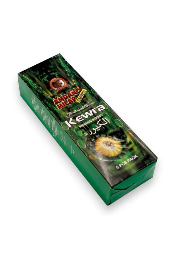 Amdano Milap Tütsü Hint Kewrası Çiçeği 6 lı Kutu