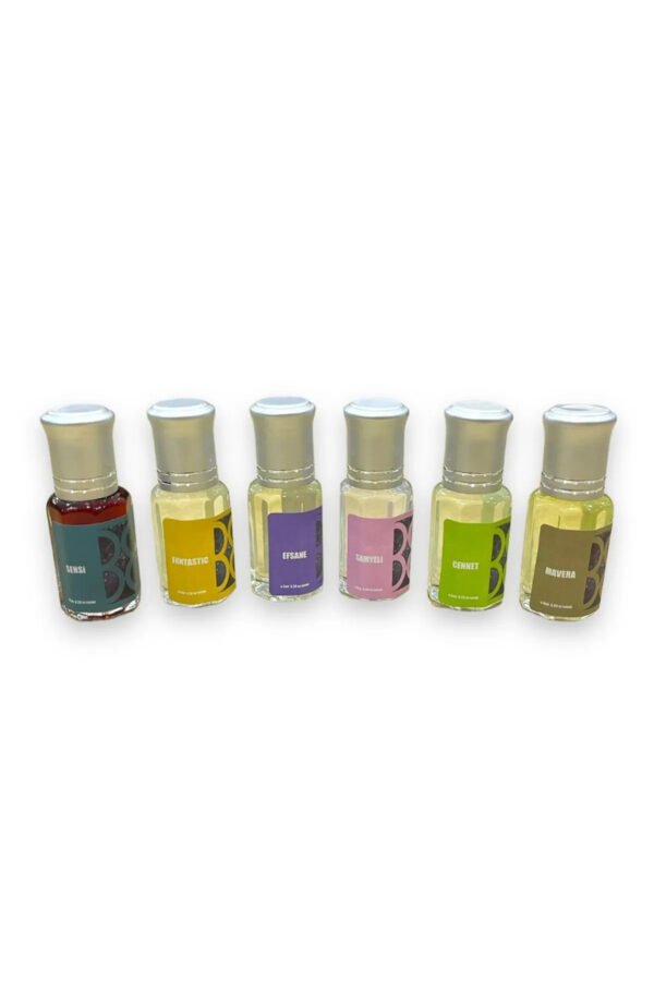 (1 adet)6 ML Buhara Kuvars Serisi
