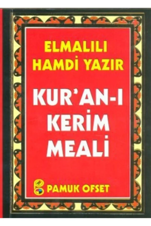 Kuran-ı Kerim Meali Cep Boy (elmalılı-012) Elmalılı M. Hamdi Yazır