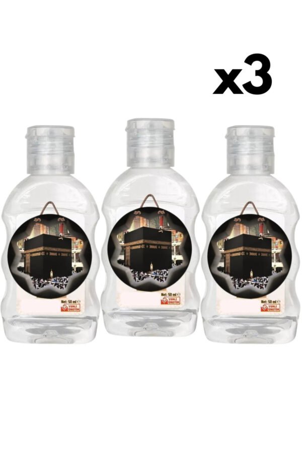 Kokusuz Hac ve Umre İhram Sabunu – 3 Adet 50 ml | İhrama Uygun Sıvı Sabun