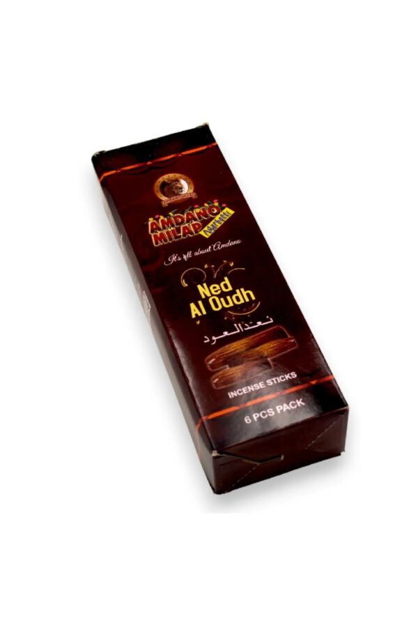 Amdano Milap Tütsü Ud İğnesi (Ned Al Oudh) 20 Çubuk 6 lı Kutu