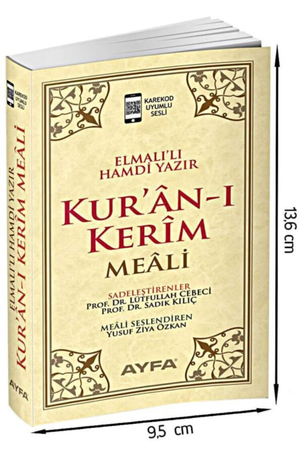 Kuranı Kerim Meali - Metinsiz Meal - Cep Boy