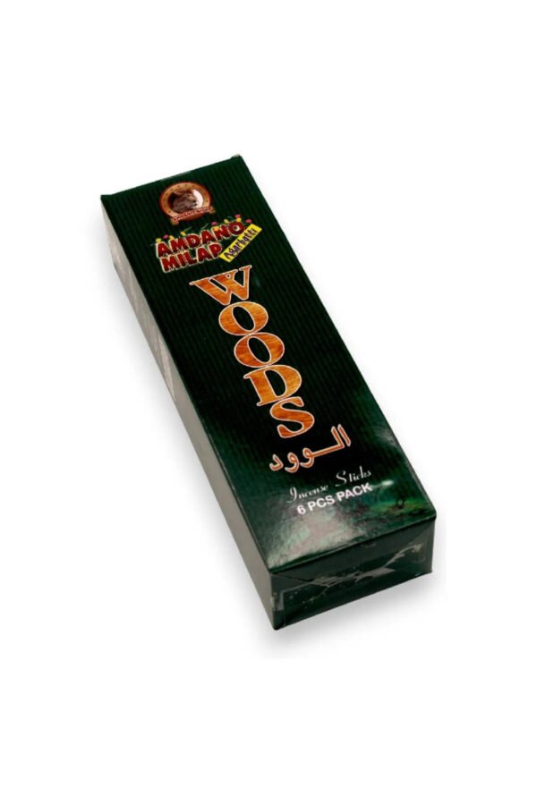Amdano Milap Tütsü Orman (Wood) 20 Çubuk 6 lı Kutu