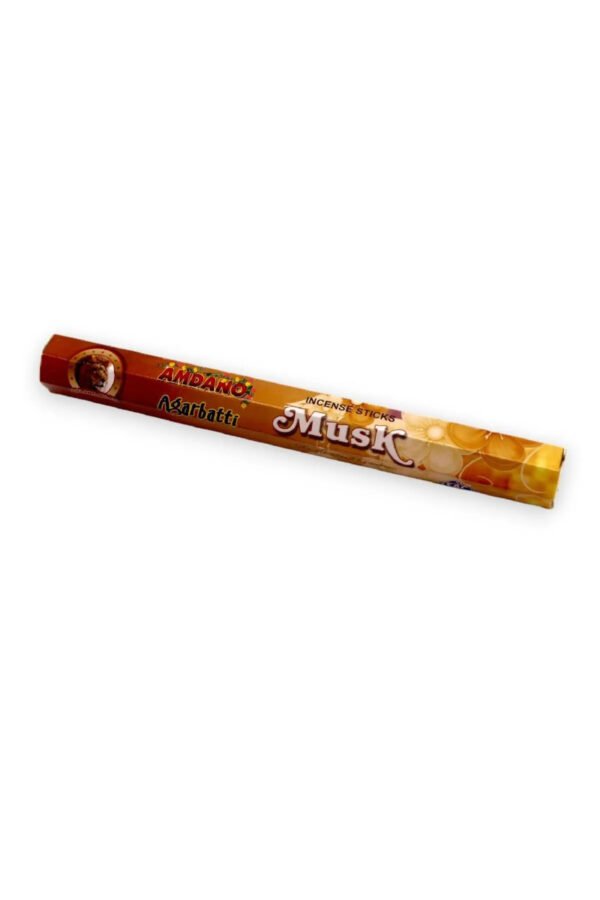 Amdano Milap Tütsü Misk (Musk) 20 Çubuk