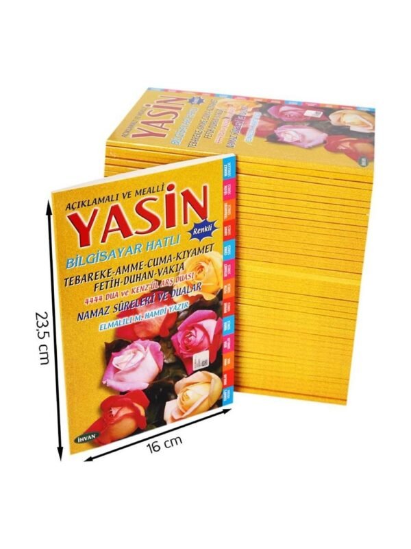 41 Yasin Kitabı Orta Boy - 50 Adet