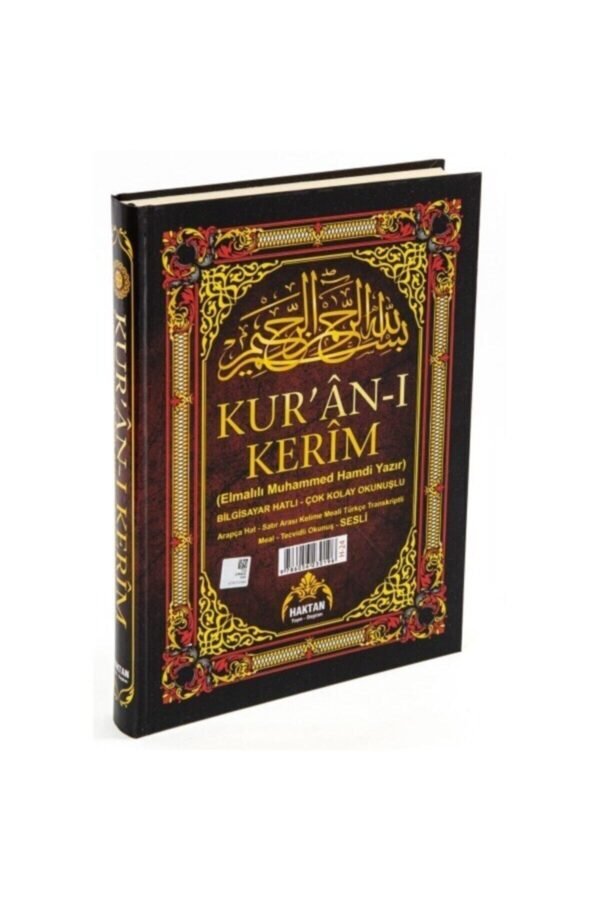 Haktan Yayınları Ortaboy 5'li (beş) Özellikli Arapça,türkçe Okunuşlu,tecvidli,mealli Ve Kelime Meal