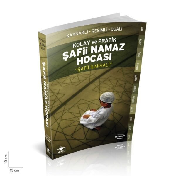 Kolay Ve Pratik Şafii Namaz Hocası Namaz-010) / Kolektif / / 9786055242015